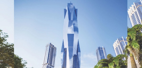 بعد برج خليفة...ثاني أعلى مبنى في العالم - صور - الوكيل الاخباري