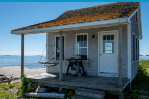 عرض منزل للبيع على جزيرة مهجورة فيأمريكا بأكثر من 300 ألف دولار - صورة -  الوكيل الاخباري