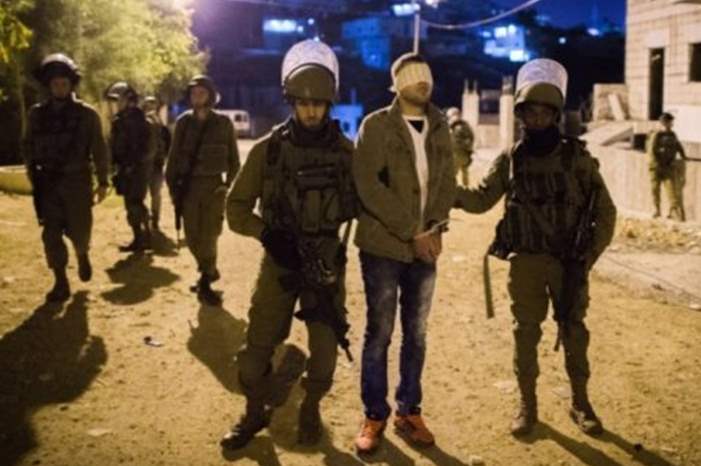 الاحتلال-يعتقل-15-مواطنا-من-الضفة-1-660x330