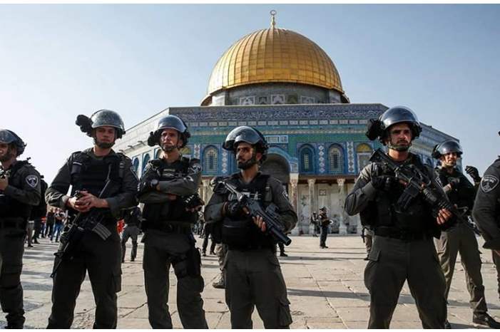 الاحتلال_والاقصى