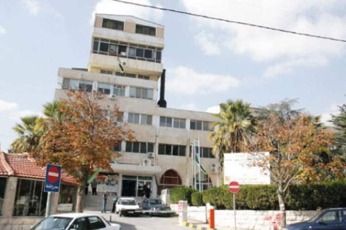 مبنى مجمع النقابات المهنية بعمان- %28أرشيفية- تصوير%3A محمد أبو غوش%29