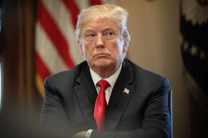 الرئيس الأميركي دونالد ترامب