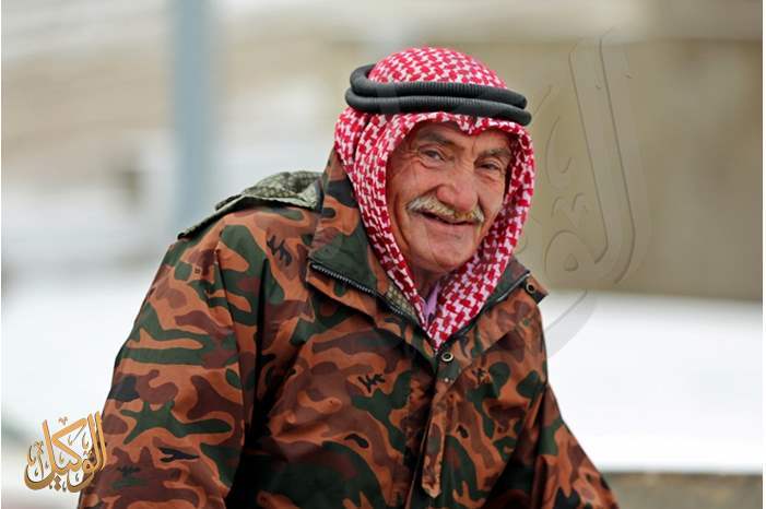 فصل الشتاء 
ثلج