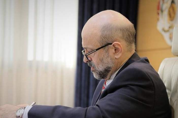 رئيس الوزراء الدكتور عمر الرزاز