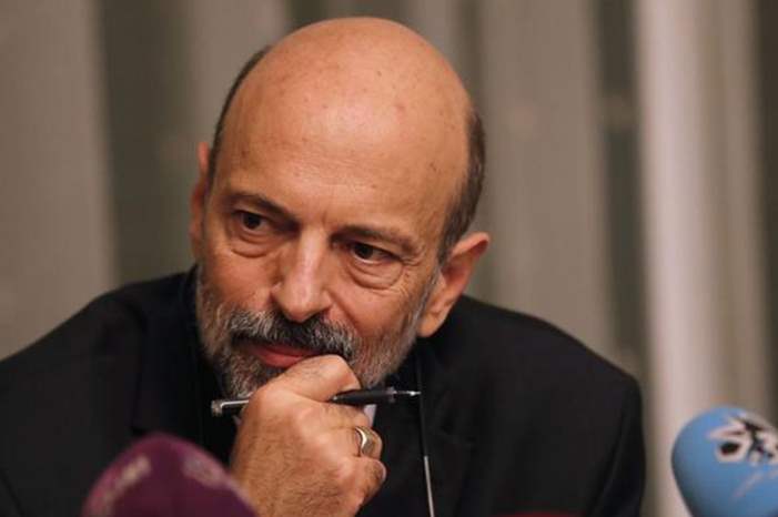 رئيس الوزراء عمر الرزاز -%28أرشيفية%29