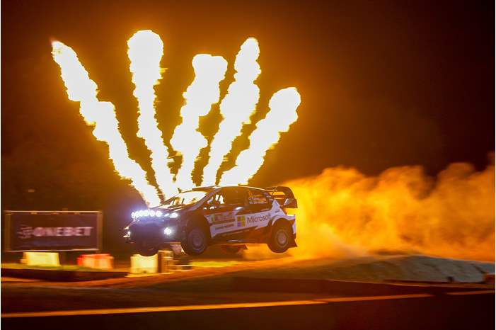 Toyota Yaris WRC - 2