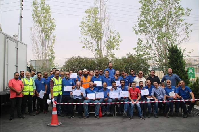Al Watanieh driving safety training- image