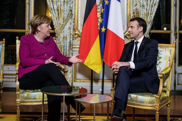 macron-Merkel