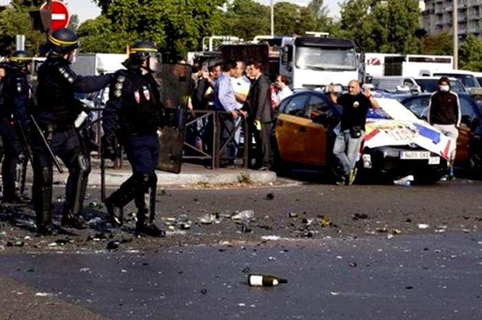 taxis-manifestations