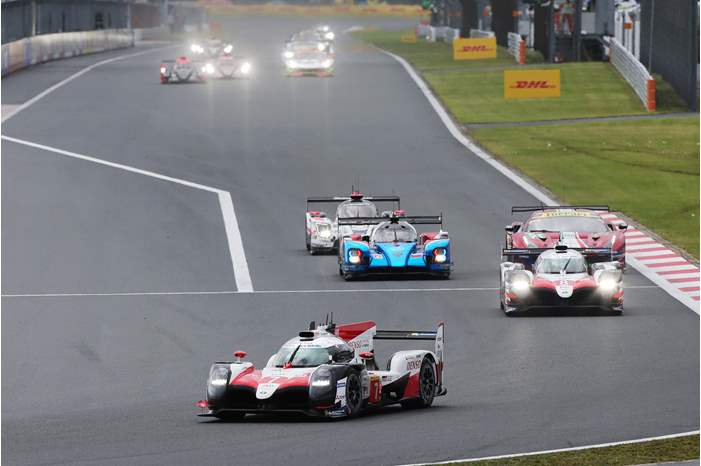 Toyota @ WEC -  Fuji race