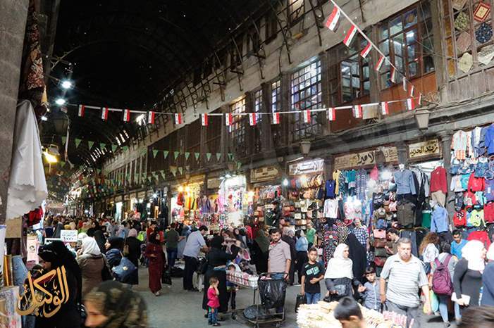 الحميدية في دمشق - عراقة لا تموت