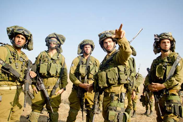 جنود في جيش الاحتلال الإسرائيلي- %28أرشيفية%29