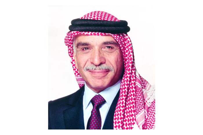 المغفور له الملك الحسين بن طلال