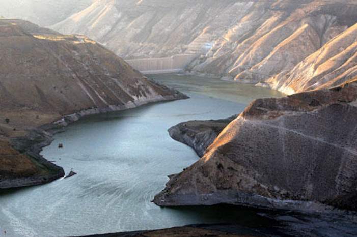 سد الوحدة في شمال المملكة  -%28تصوير%3A محمد ابوغوش%29