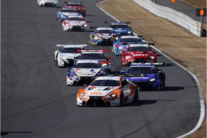 Lexus LC 500 @ Super GT 500 race