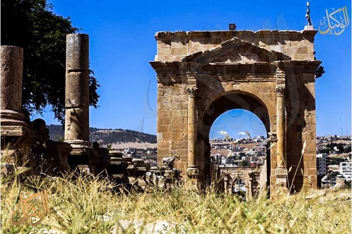 مدينة جرش الأثرية