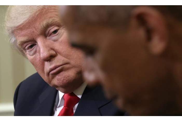 ترامب وأوباما