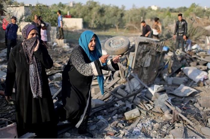 اضرار مادية فادحة نتيجة العدوان على غزة 11201914233935859361464