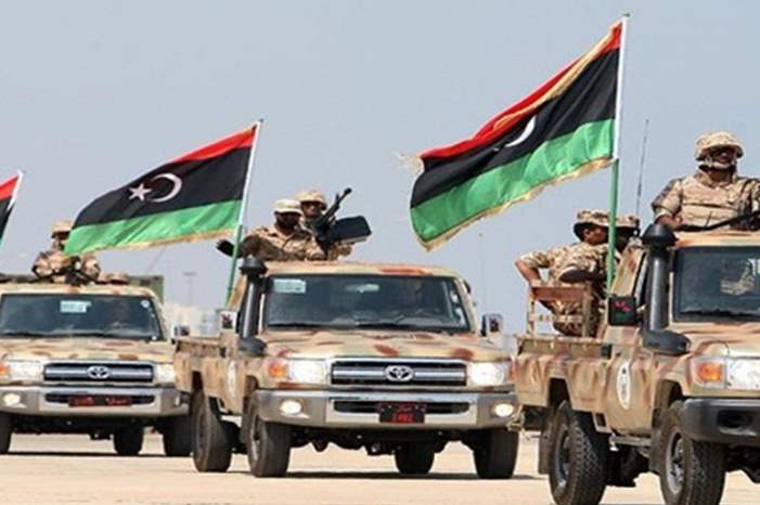 الجيش-الليبي