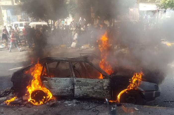 أرشيفية .. انفجار