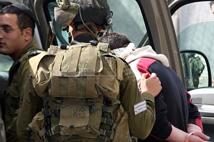 اعتقال اسير