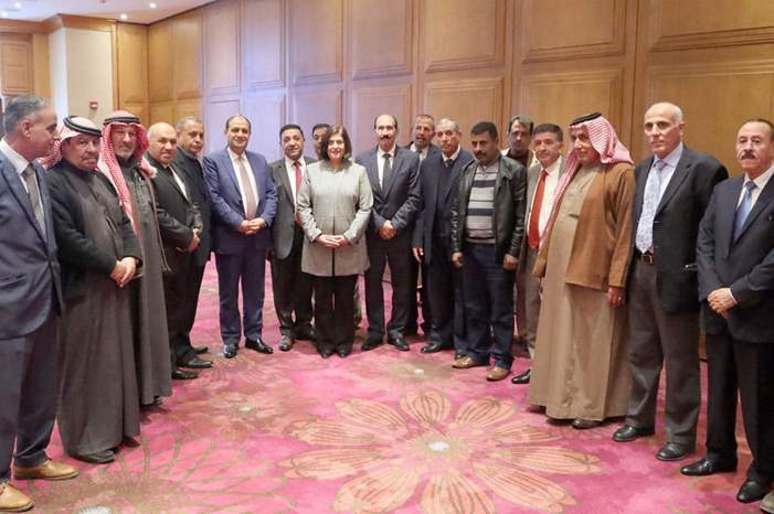 وزيرة التخطيط