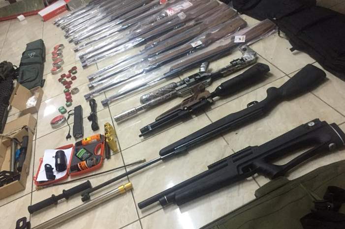 مكافحة المخدرات تلقي القبض