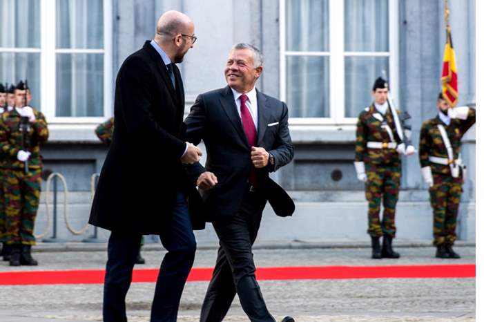 جلالة الملك