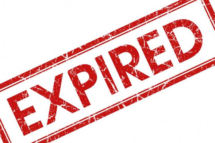 منتهي الصلاحية