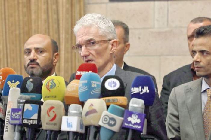 السفير البريطاني