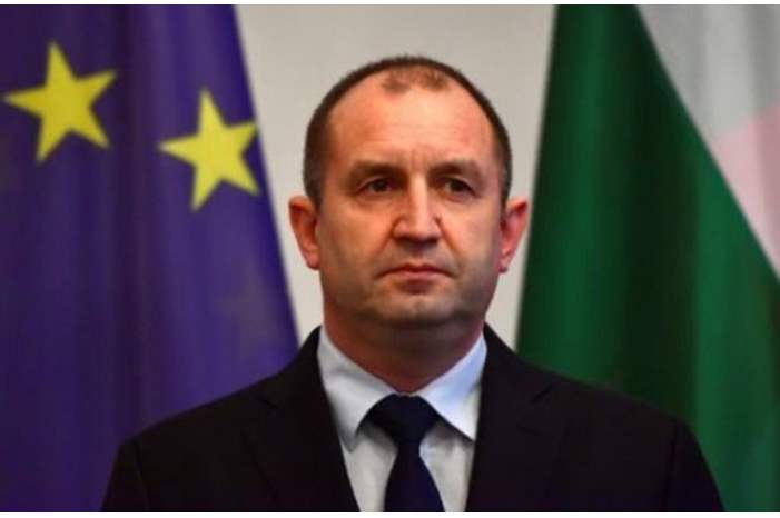 الرئيس البلغاري