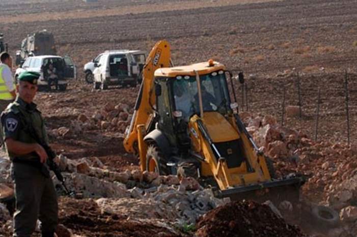 palestinetoday-جرافات-محتل