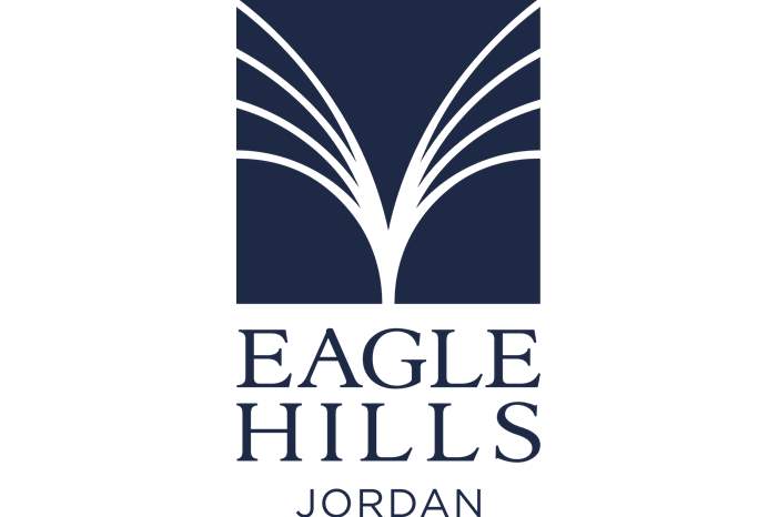 EagleHills Jordan Logo - English