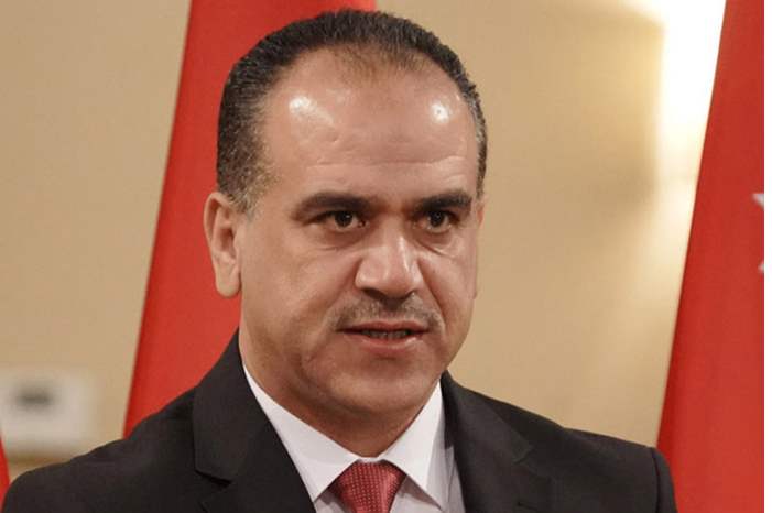 وزير الزراعة (إبراهيم الشحاحدة)