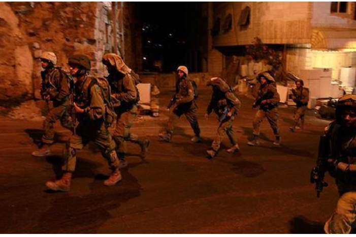 جيش الاحتلا جنين