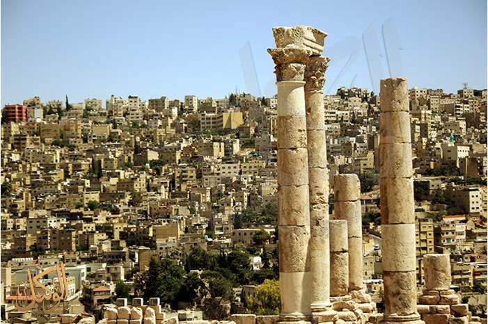 فن البناء المعماري | جبل القلعة