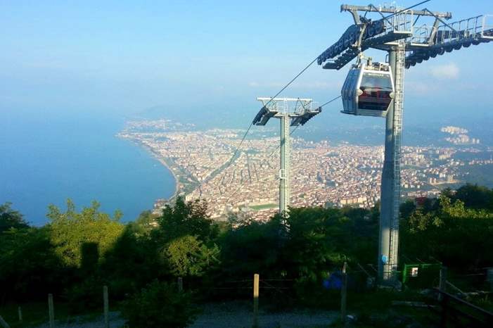 Ordu-Boztepe-Teleferik