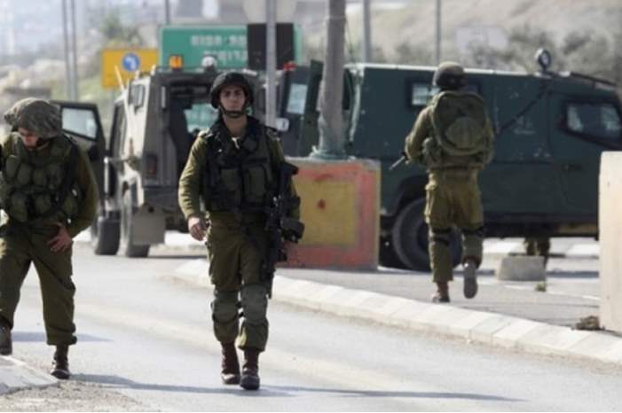 حاجز عسكري  محافظة جنين