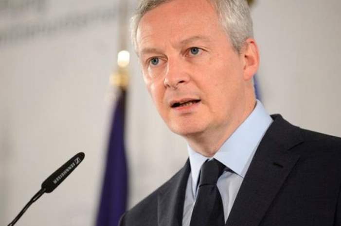 برونو لومير - وزير الاقتصاد الفرنسي