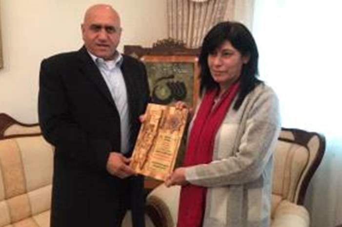 خالدة في جنين