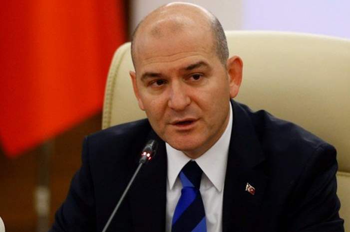 وزير الداخلية التركي سليمان صويلو