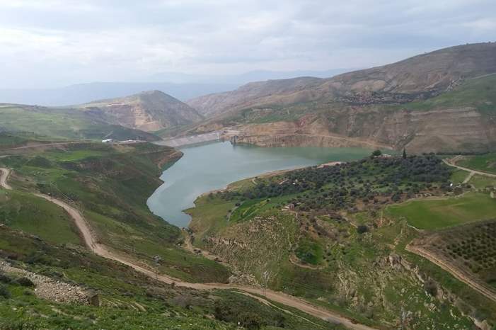 عجلون - سد كفرنجه
