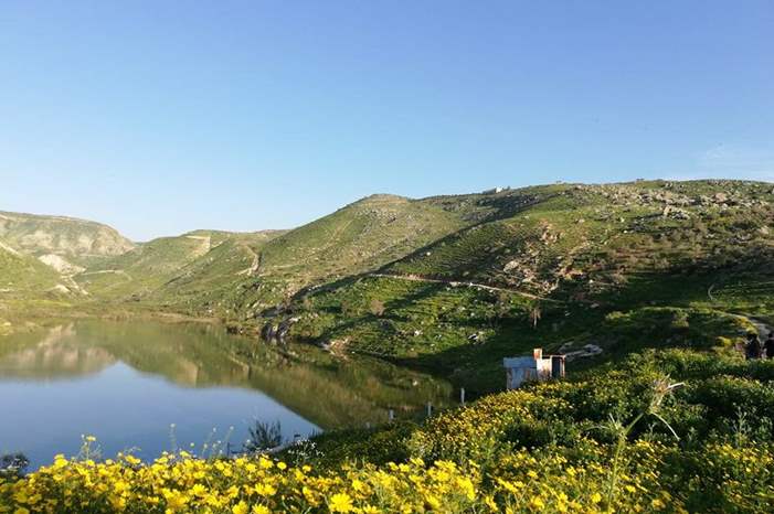 الأغوار الشماليه - سد زقلاب
