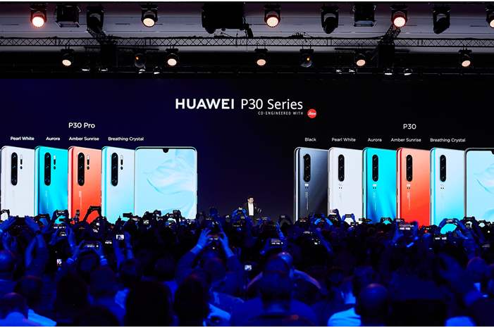 HUAWEI P30 series Global Launch 2
