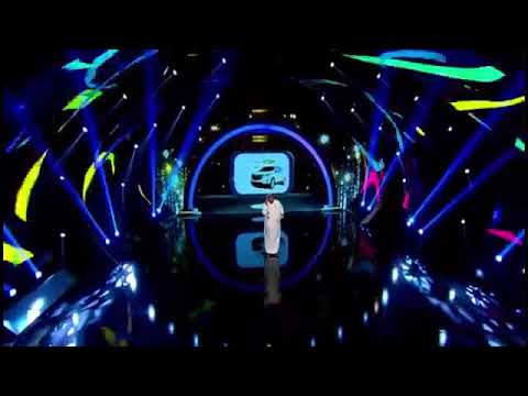 رد فعل شاب فاز بسيارة في أحد برامج المسابقات