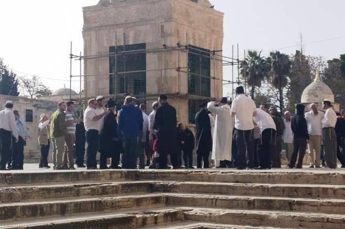 اقتحام الاقصى 1