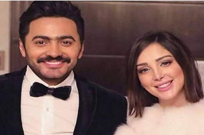 تامر-حسني-وبسمة-بوسيل_526522_original-768x432