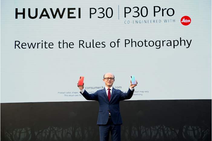 Mr.Gene Jiao, President of Huawei Consumer Business Group - Middle East ...