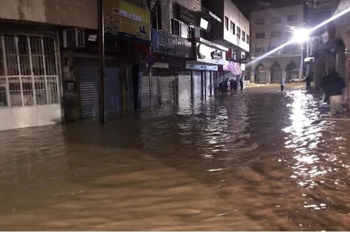 الأمانة تعلن عن مشروع جديد لتخفيف خطر الفياضانات المفاجئة الوكيل الاخباري