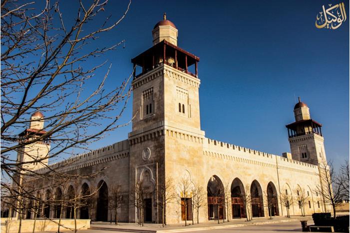 بهاء مسجد يزيد المكان جمالا